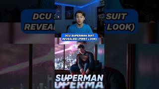 DCU Superman Full Suit Revealed! (FIRST LOOK)
