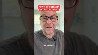 MAGA Mike Johnson Actually Said This… 5/16 #breakingnews #inflation #income #fafo #fdt