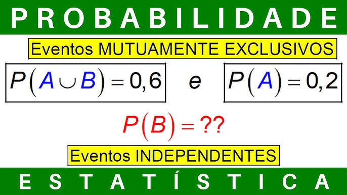 Probabilidade da Intersecção de Eventos (Teorema do Produto). #matemat