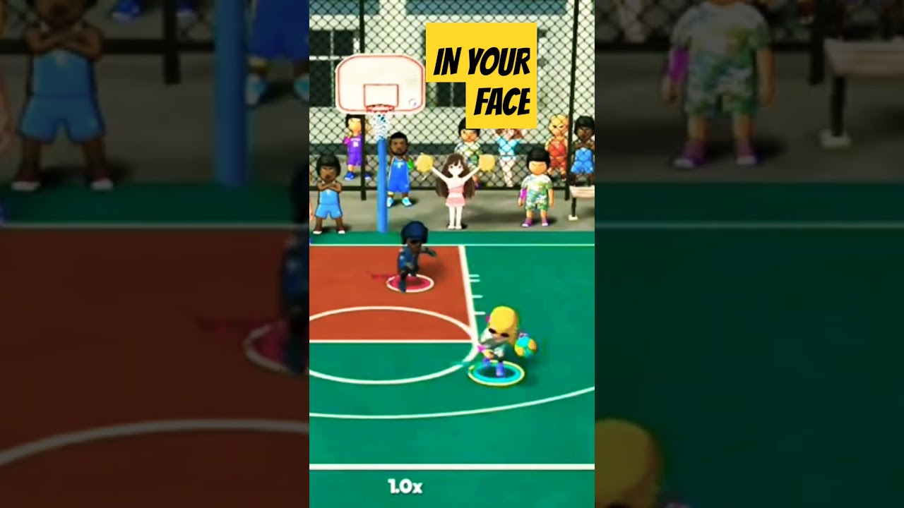 WHERE'S THE DEFENSE 🥱 SBA BASKETBALL 🏀 