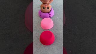 Perfect Press and Unexpected Face Reveal 😳 Kinetic Sand ASMR #shorts