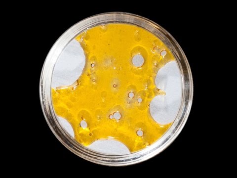 2016 Michigan Medical Cannabis Cup: Indica Concentrate Entries