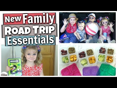 ROAD TRIP ESSENTIALS 2018