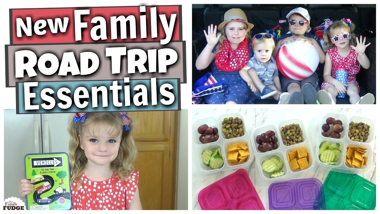 ROAD TRIP ESSENTIALS 2018, Road Trip Survival HACKS for MOMS