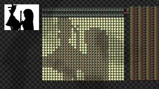 Bad Apple But Its Factorio Lamps
