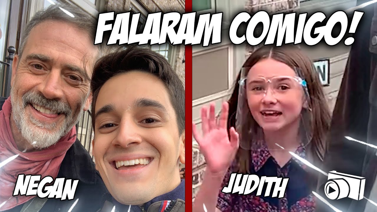 Я поговорил с Ниганом и получил автограф + Джудит, Рик-младший и другие из «Ходячих мертвецов»!