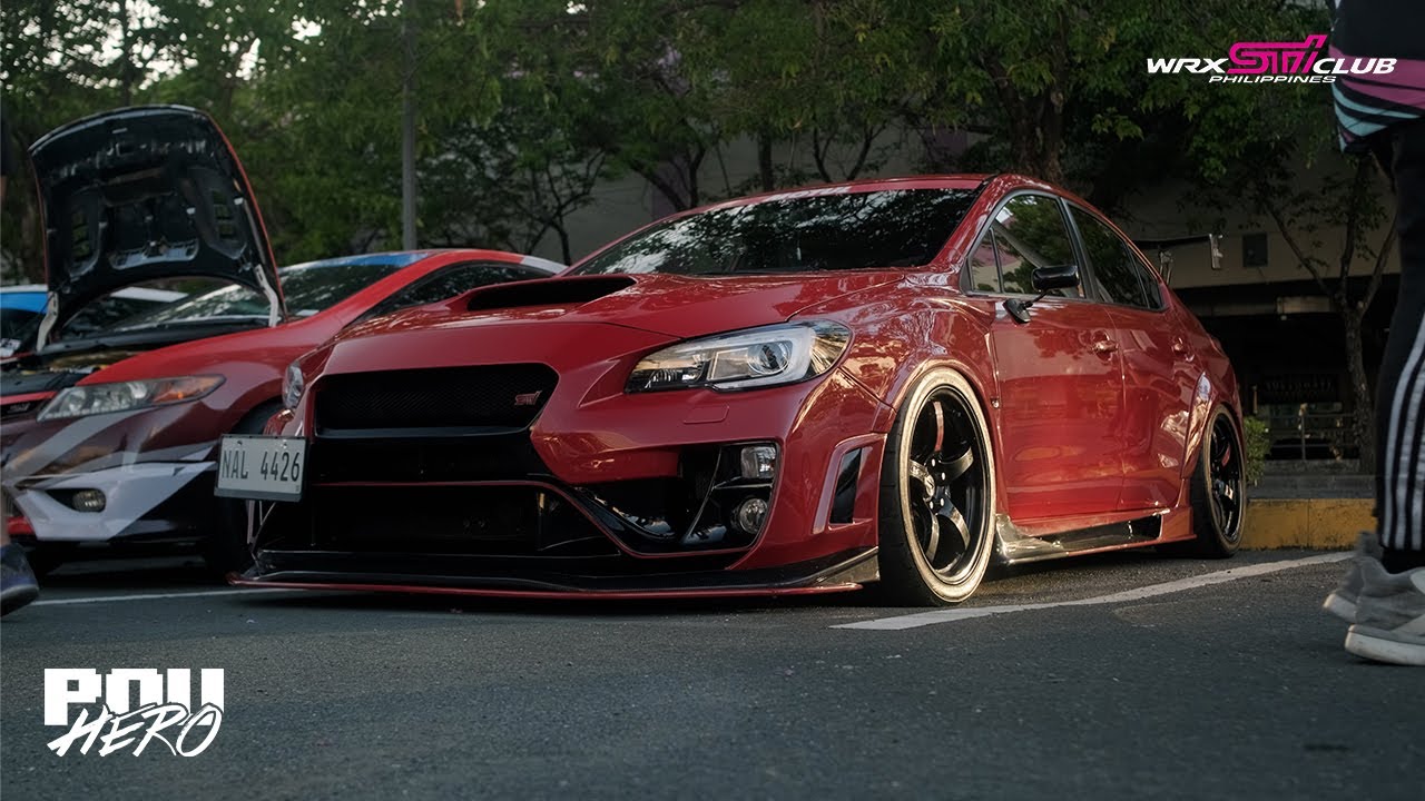 Subie Sundays | WRX STI Club Philippines 5th Anniversary | POV Hero | 4K