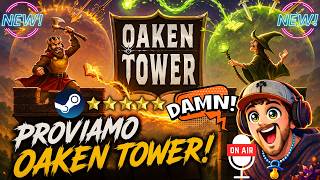 😍🆕[STEAM è IMPAZZITO!]🆕😍 Questo AUTOBATTLER/ROQUELIKE è MAGNIFICO!🔥Oaken Tower Italiano