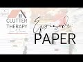 The Organized Livestream: Episode Paper Clutter