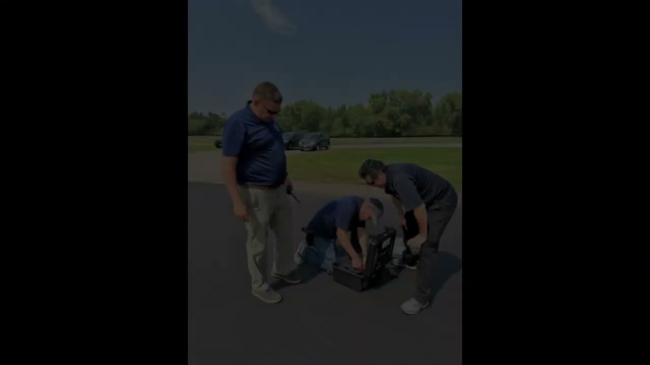 NightHawk Remote RoadSpike Deployment System - Minnesota Highway Safety & Research Center