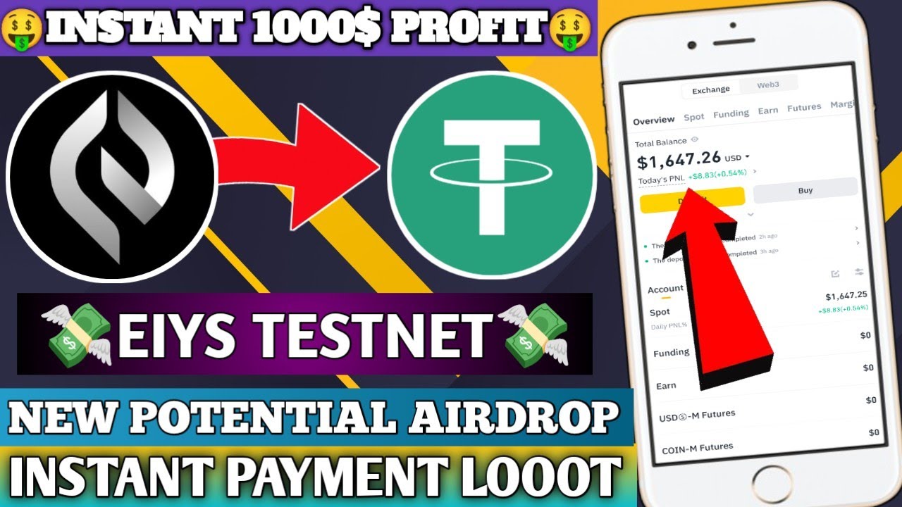 New Instant Payment Loot ll Elys Network Testnet ll Aethir Airdrop Details ll $ATH Claim Process ll
