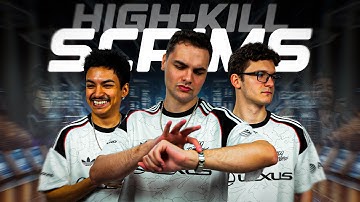 MASSIVE 22 KILL WIN | 100T VERHULST SCRIM HIGHLIGHTS