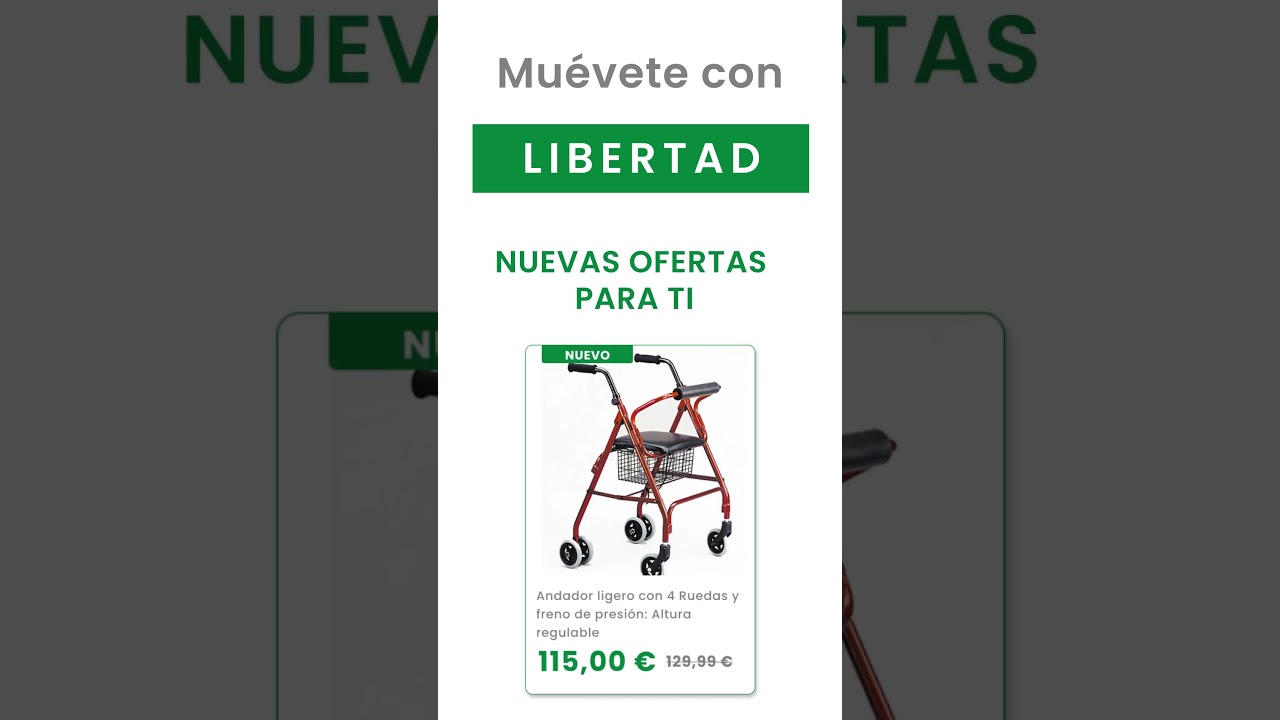 Andadores en Senior Market 💚