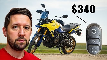 The Easiest Way to Add Cruise Control to Your Motorcycle | Veridian Cruise Review & Install