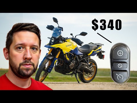The Easiest Way to Add Cruise Control to Your Motorcycle | Veridian Cruise Review & Install