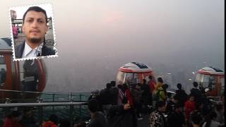 فديو في اعلى برج في  الصين مدينة كوانزو