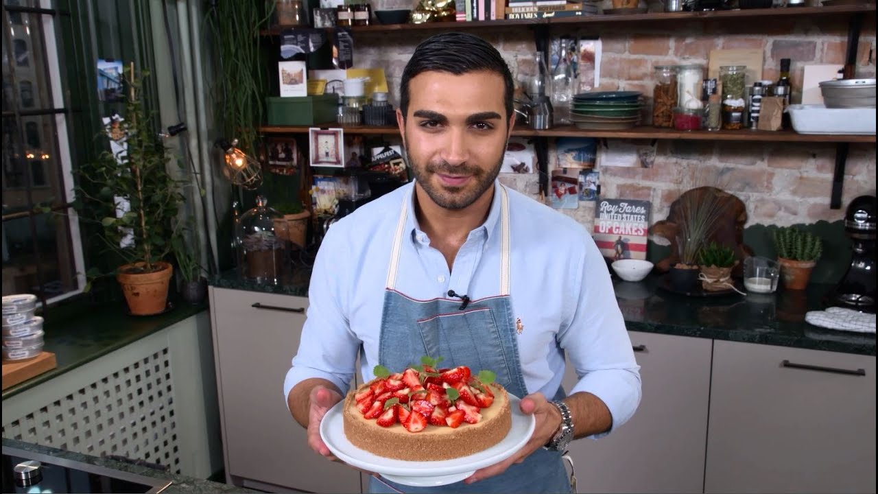 Roy Fares Philadelphia Cheescake YouTube
