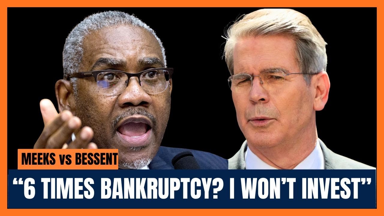 Gregory Meeks Eviscerates Scott Bessent Over Trump’s Tariffs and Economic Contradictions.