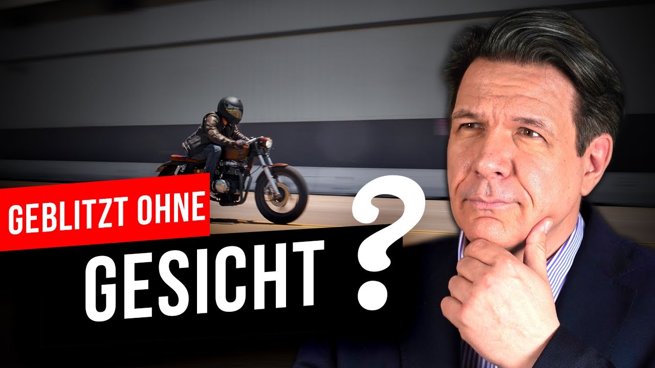 Kann Man Als Motorradfahrer Geblitzt Werden Geblitzt als Motorradfahrer - welche Folgen hat es für dich? - YouTube