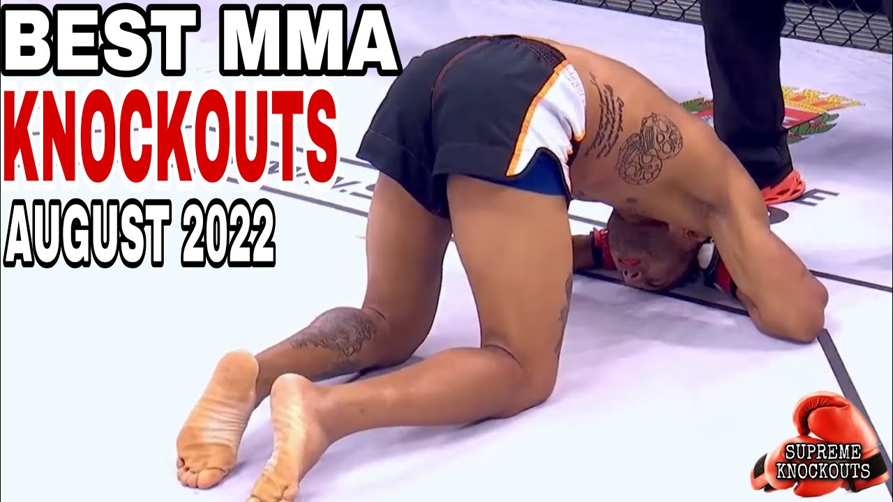 MMA’s Best Knockouts I August 2022 HD Part 2