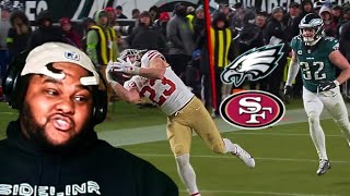 San Francisco 49ers vs Philadelphia Eagles Game Highlights | 2025 NFL Season Wild Card Round