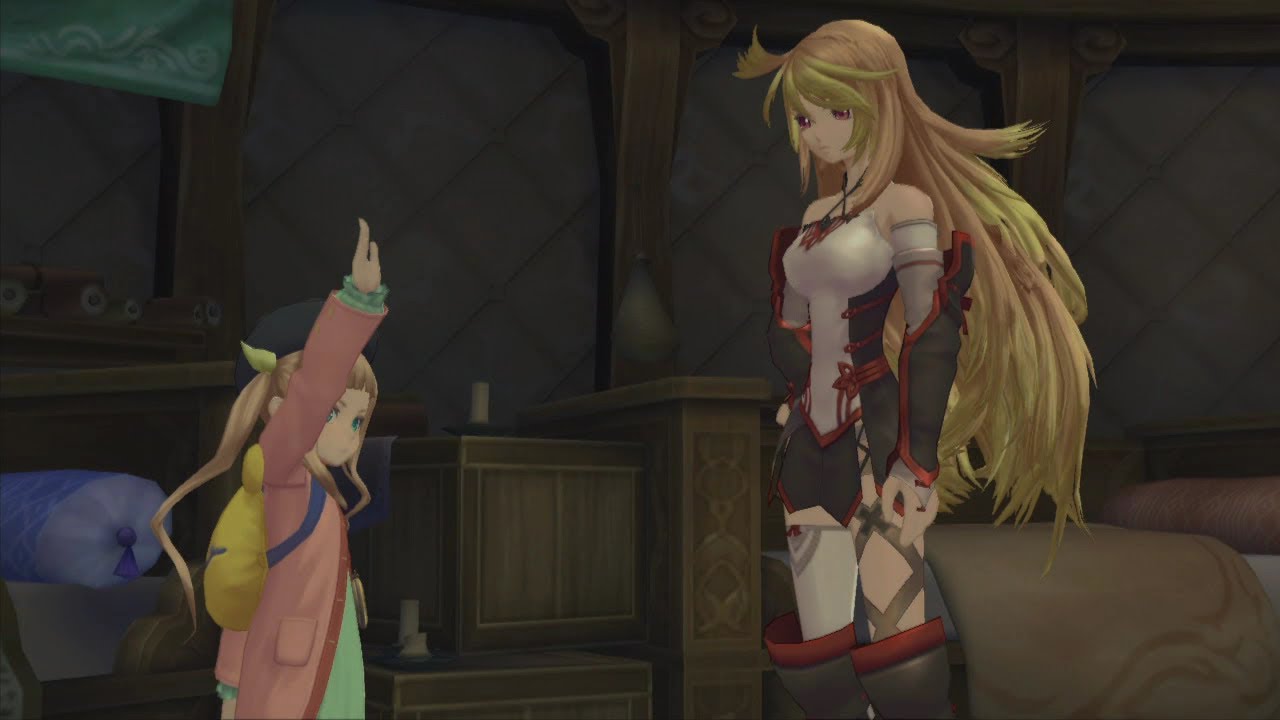 テイルズ オブ エクシリア2」キャラ紹介動画 ミラ動画1 - YouTube