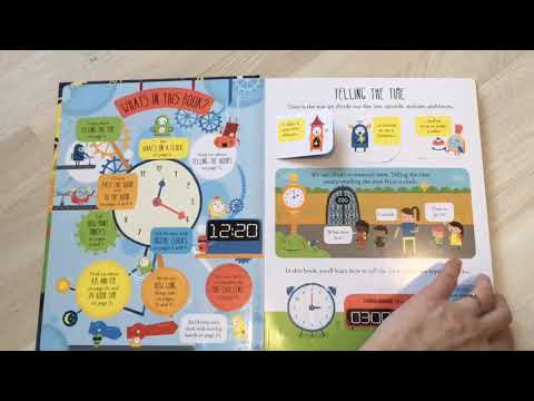 Usborne Lift the Flap - Telling the Time