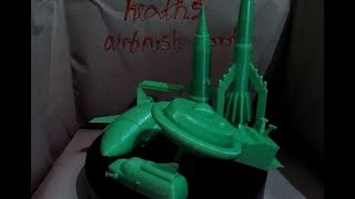THUNDERBIRDS ARE GO 3D PRINTED  PART 1