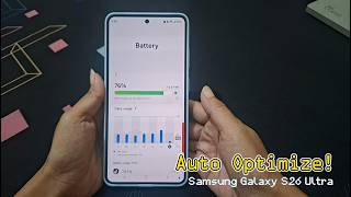 How to Optimize Battery Automatically (Adaptive Battery) on Samsung Galaxy S26 Ultra