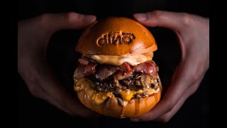 Dino Bacon Cheese Burger Masterclass on Arteflame Grill | @scaryfasttx's Ultimate Grilling Recipe