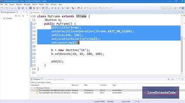 Java Swing 6 - Action Listener (Bangla | বাংলা)