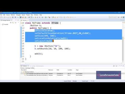 Java Swing 6 - Action Listener (Bangla | বাংলা)