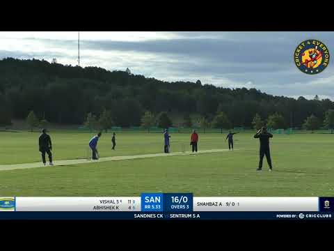 Sentrum A vs Sandnes | #40 over game