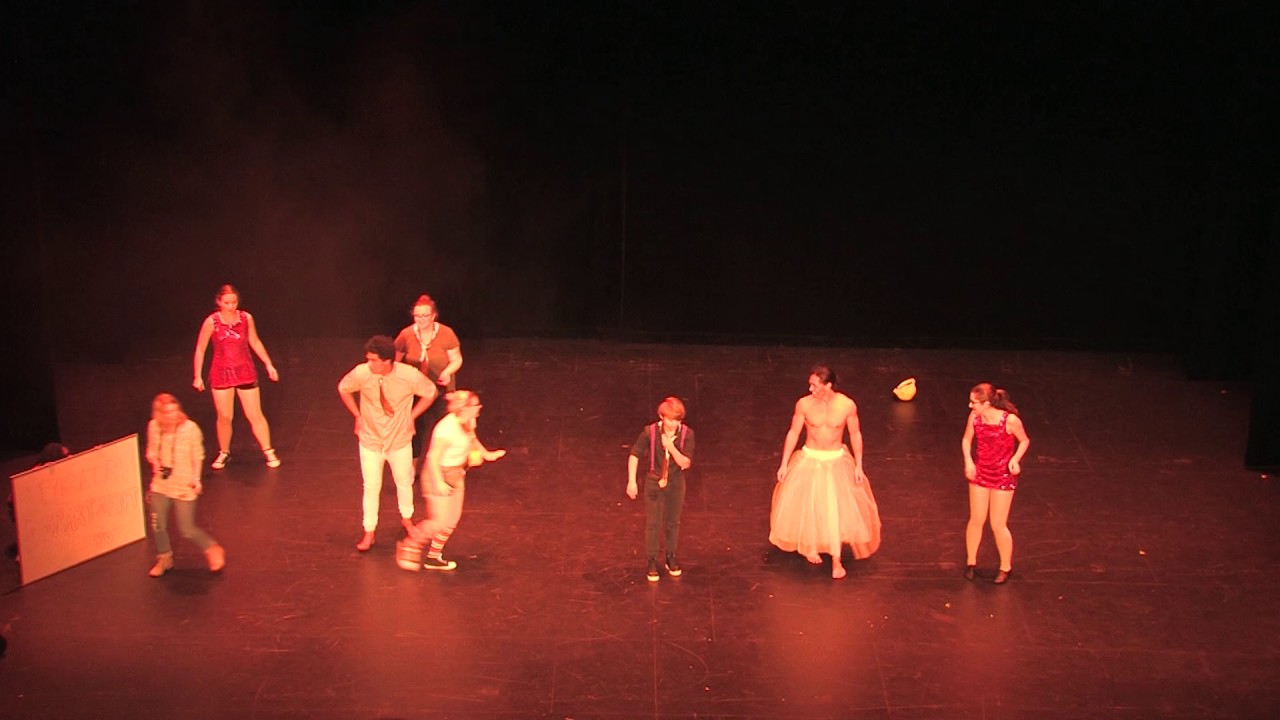 Helen Lowry Hall Triple Threat 2017 YouTube