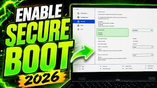How to Enable SECURE BOOT in Windows 11 (2026 UPDATED)