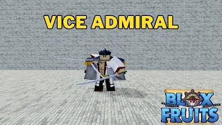 Where To Find Vice Admiral in Blox Fruits Vice Admiral Boss Location
