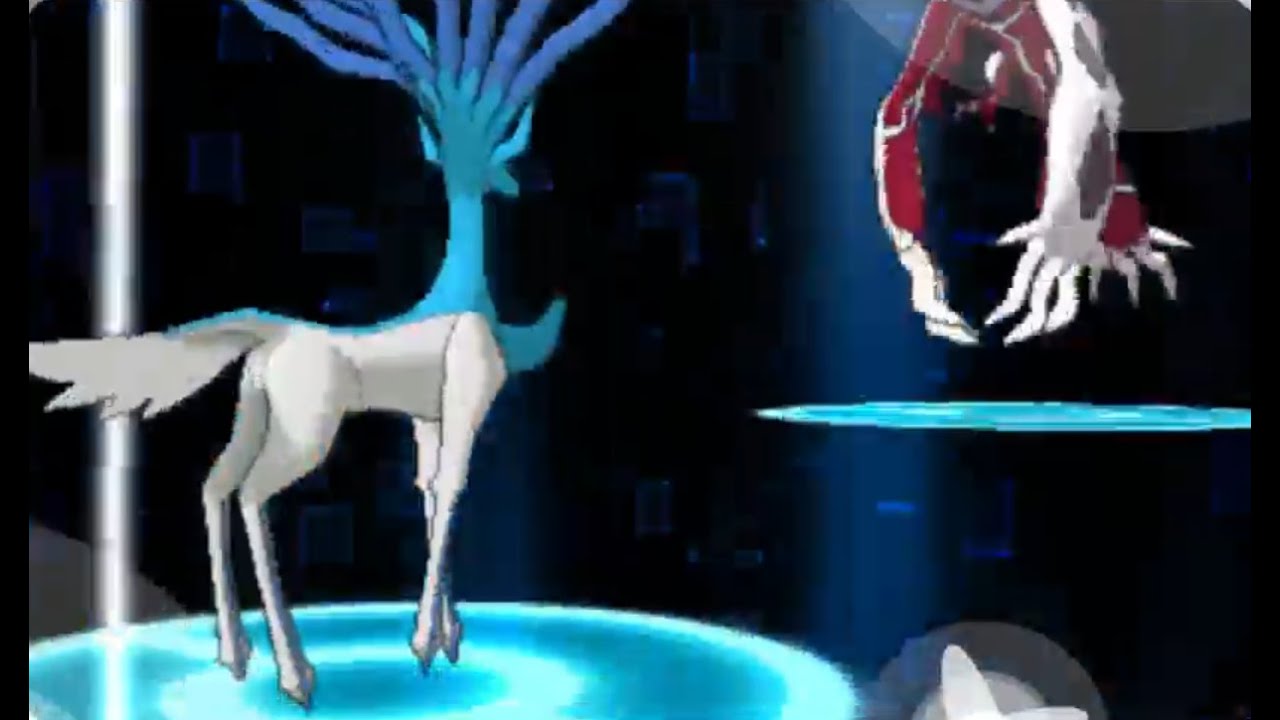 Pokemon Shiny Wonder Trades! - Pokemon ORAS Shiny Wonder Trade - Shiny Xerneas