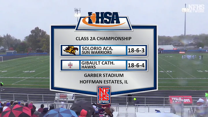 2017 IHSA Boys Soccer Class 2A Championship Game: ...