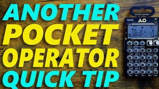 Famous Another Pocket Operator Quick Tip! Net Worth
