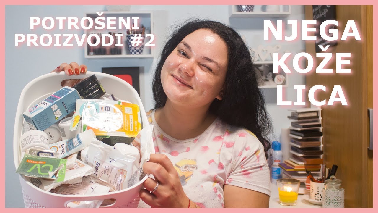 Potrošeni proizvodi #2 | Njega kože lica