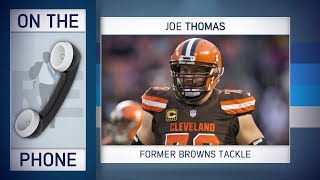 Former Browns' OT Joe Thomas Talks Retirement, Broadcasting & More w/Rich Eisen | Full Interview