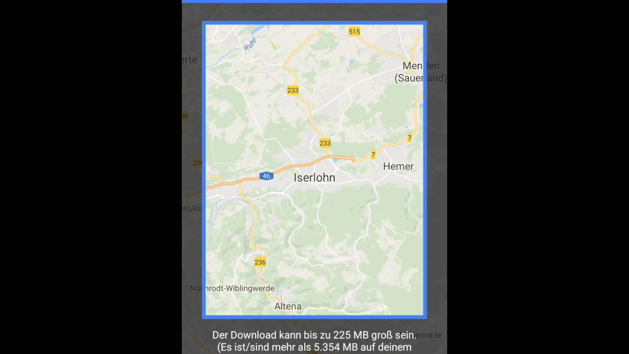 Pokemon Go Google Maps Offline Karten Daten Volumen Schonen Youtube