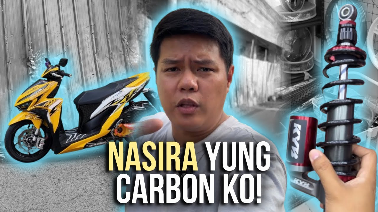 KYB SHOCK PERO SIRA ANG CARBON