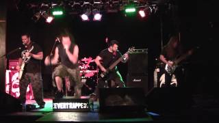 Evertrapped - Depression Unrest (Spread The Metal Festival 2013 Halifax)