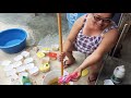 COMO FAZEMOS NOSSO SABÃO CASEIRO | Vlog, costuras, consertos, casa da Ana (Filha)