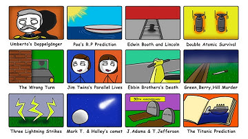 The Most Mind Blowing Coincidences in History That Can