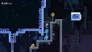 Celeste Speedrun -- Forsaken City A, 59.160