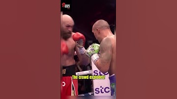 Usyk Destroys Fury Again! 💥 The Rematch Everyone Waited For! 🥊