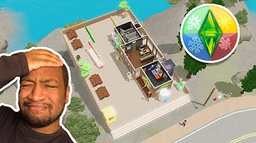 I MADE MY OWN CUSTOM FESTIVAL LOT IN THE SIMS 3