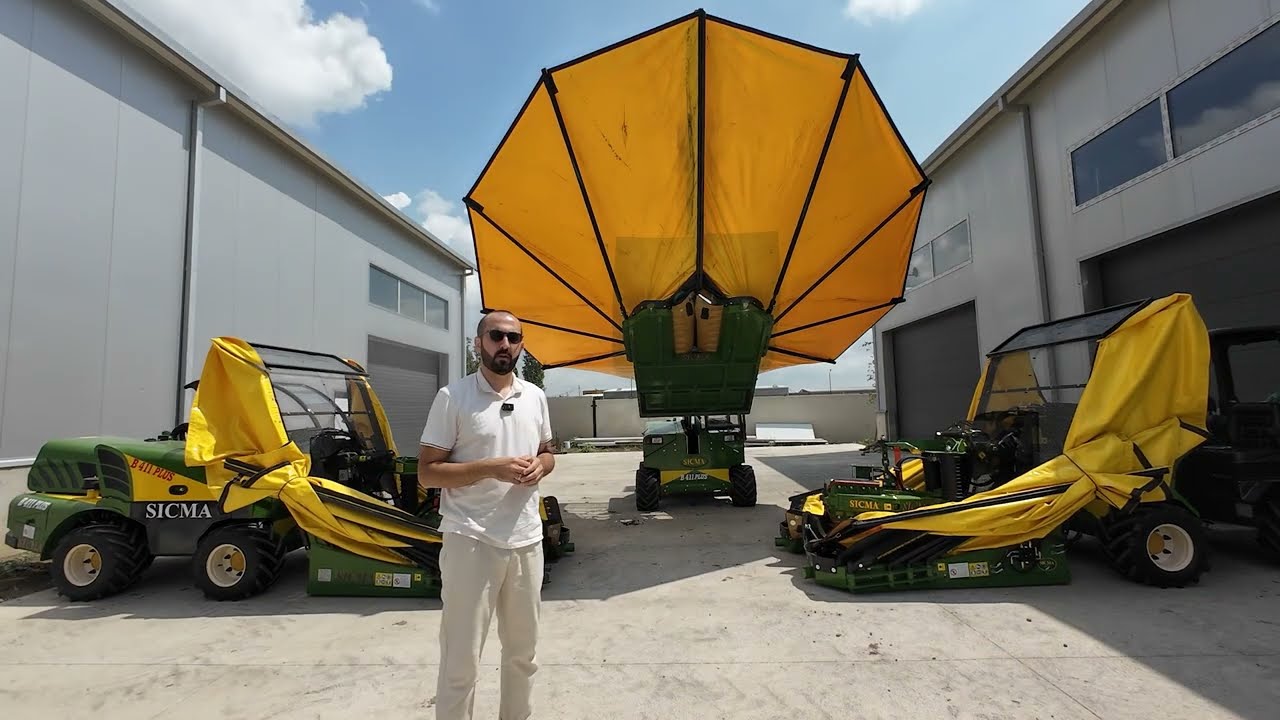 🌰🚜 Sicma B 411 Plus საქართველოში!